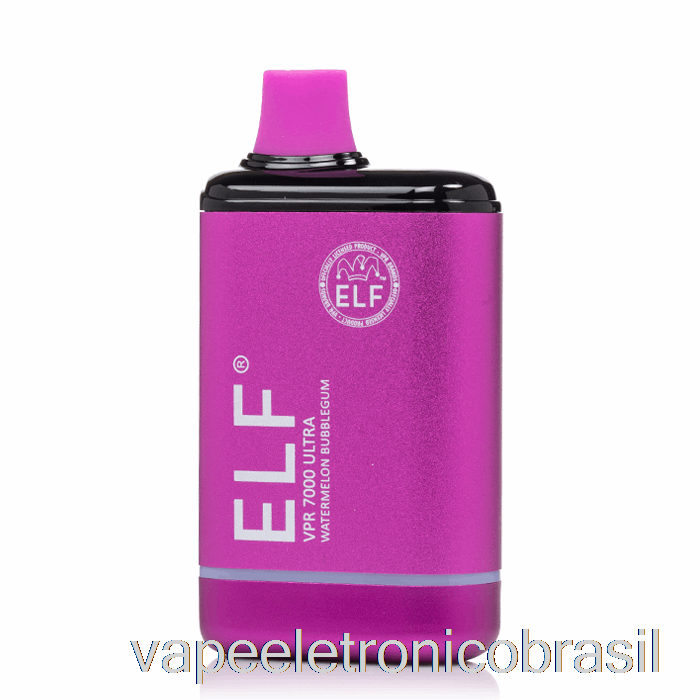 Vape Vaporesso Elf Vpr 7000 Chiclete De Melancia Ultra Descartável